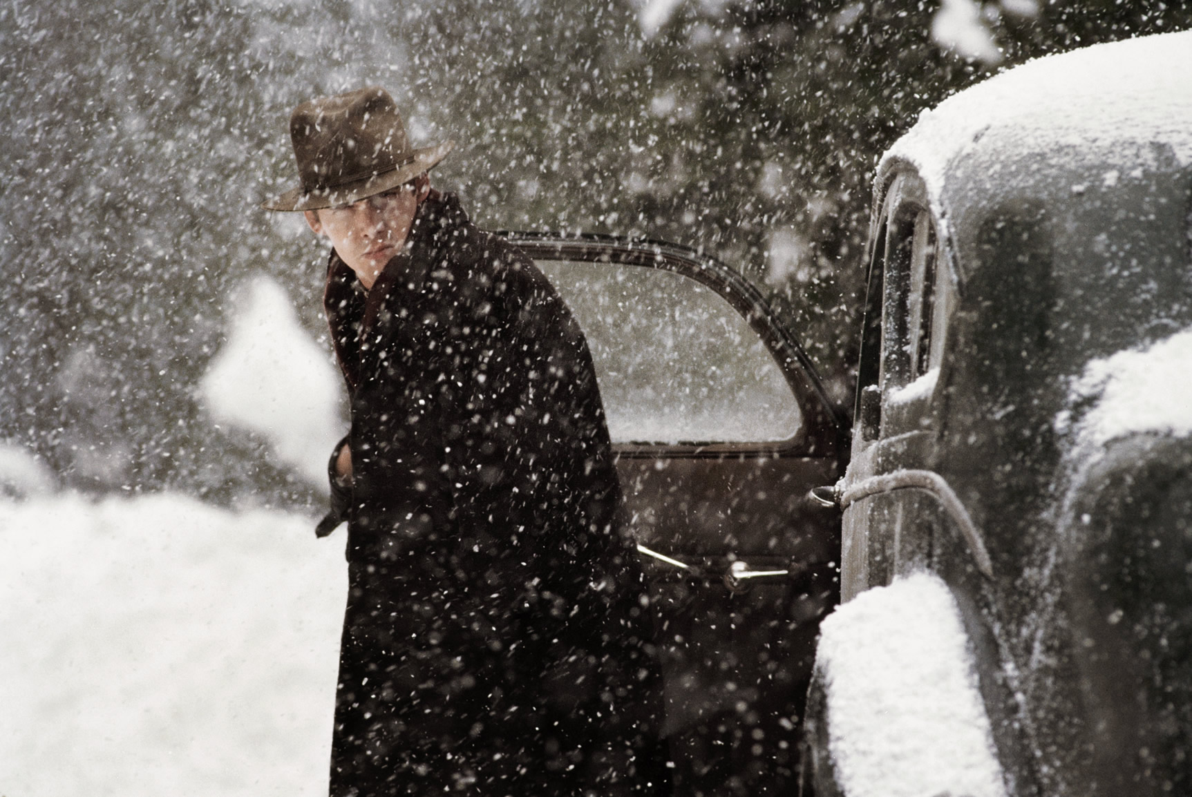 Ethan Hawke - Snow Falling on Cedars