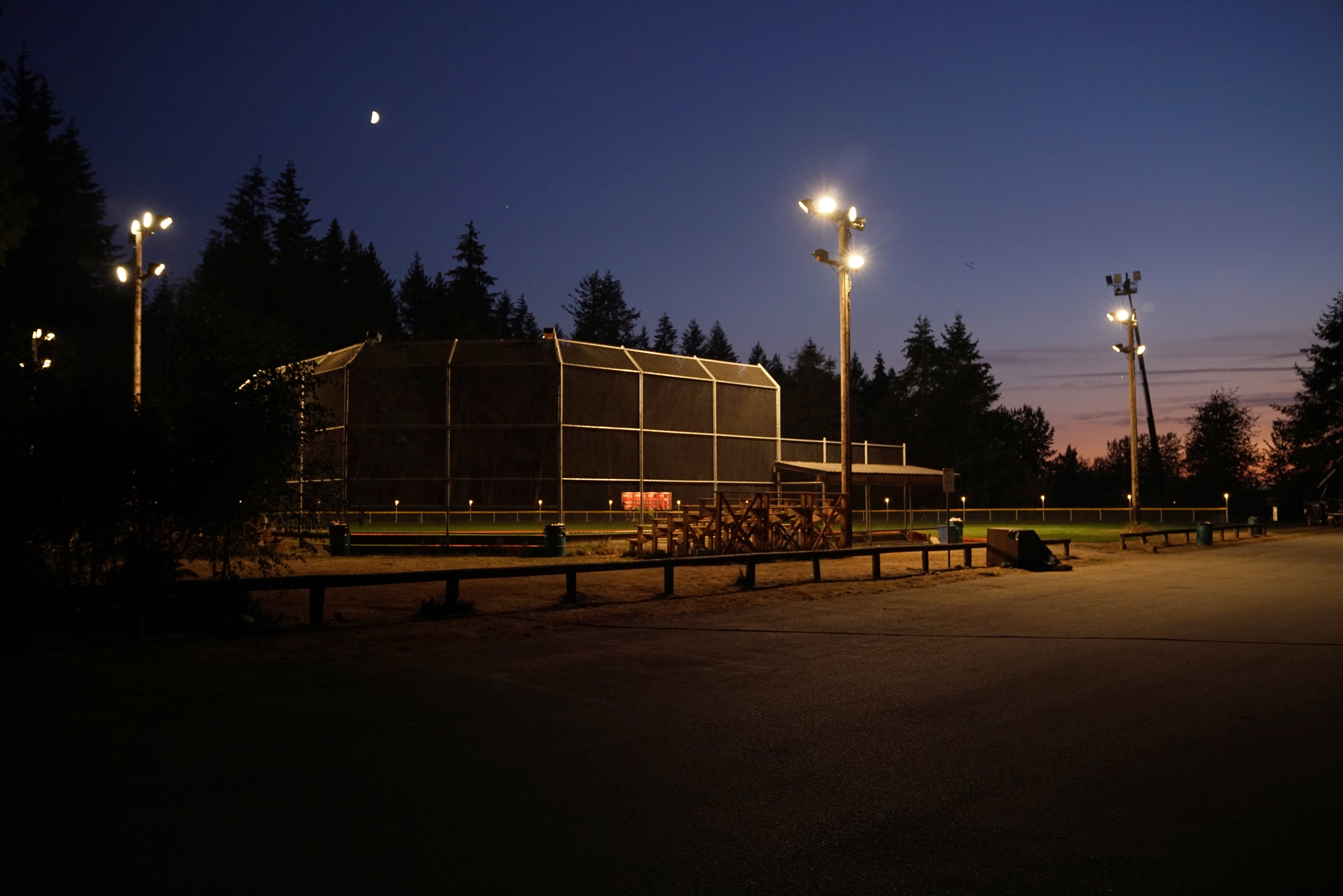 Baseball Field, BC