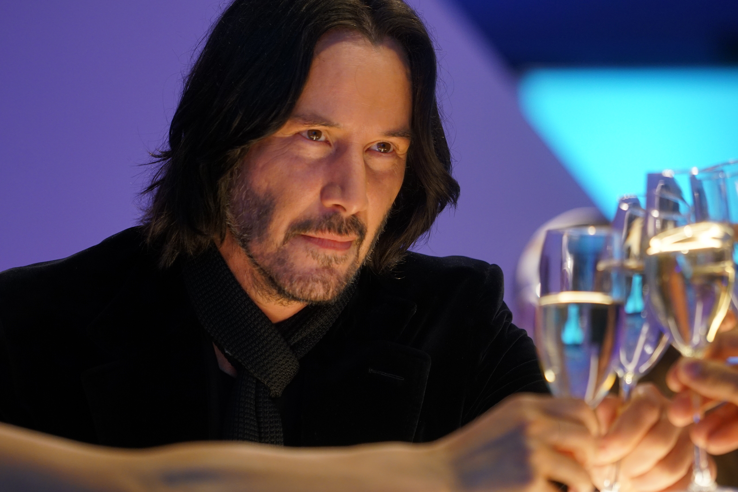 Keanu Reeves/Always Be My Maybe
