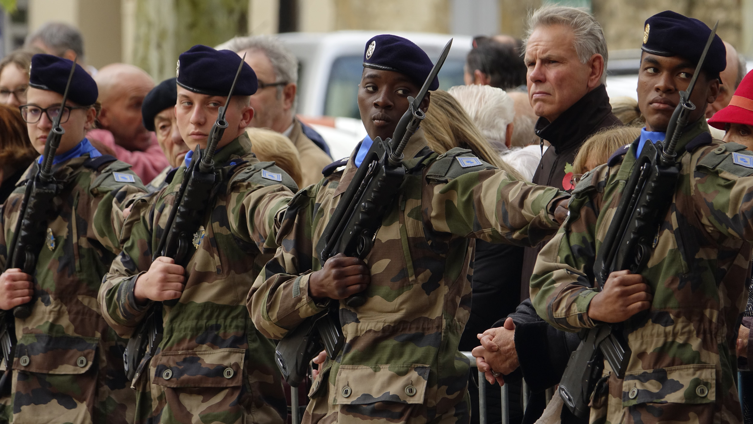 Remembrance Day Uzes, France