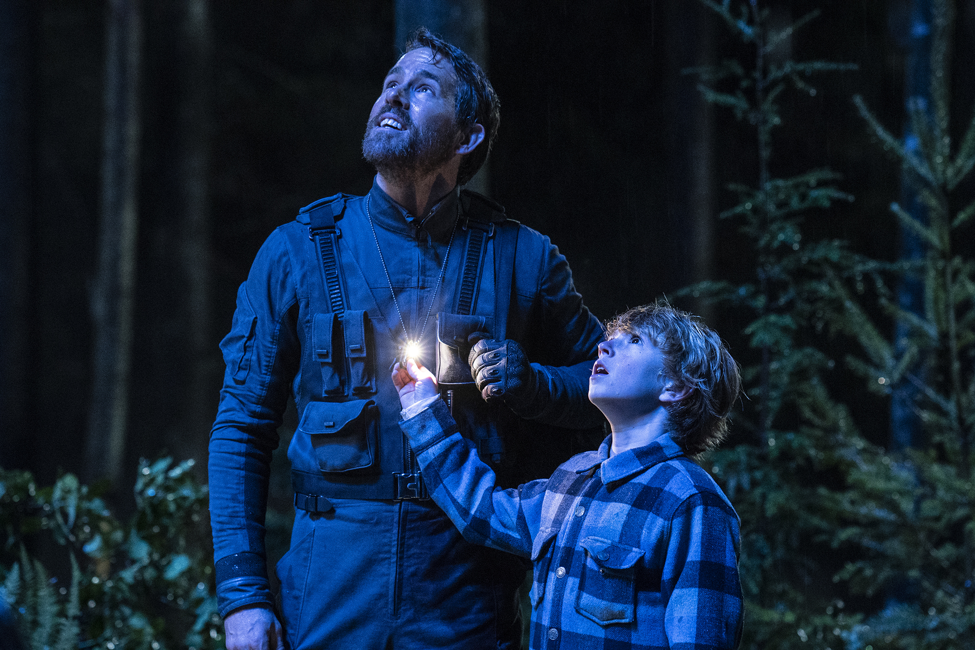 Ryan Reynolds/Walker Scobell/The Adam Project