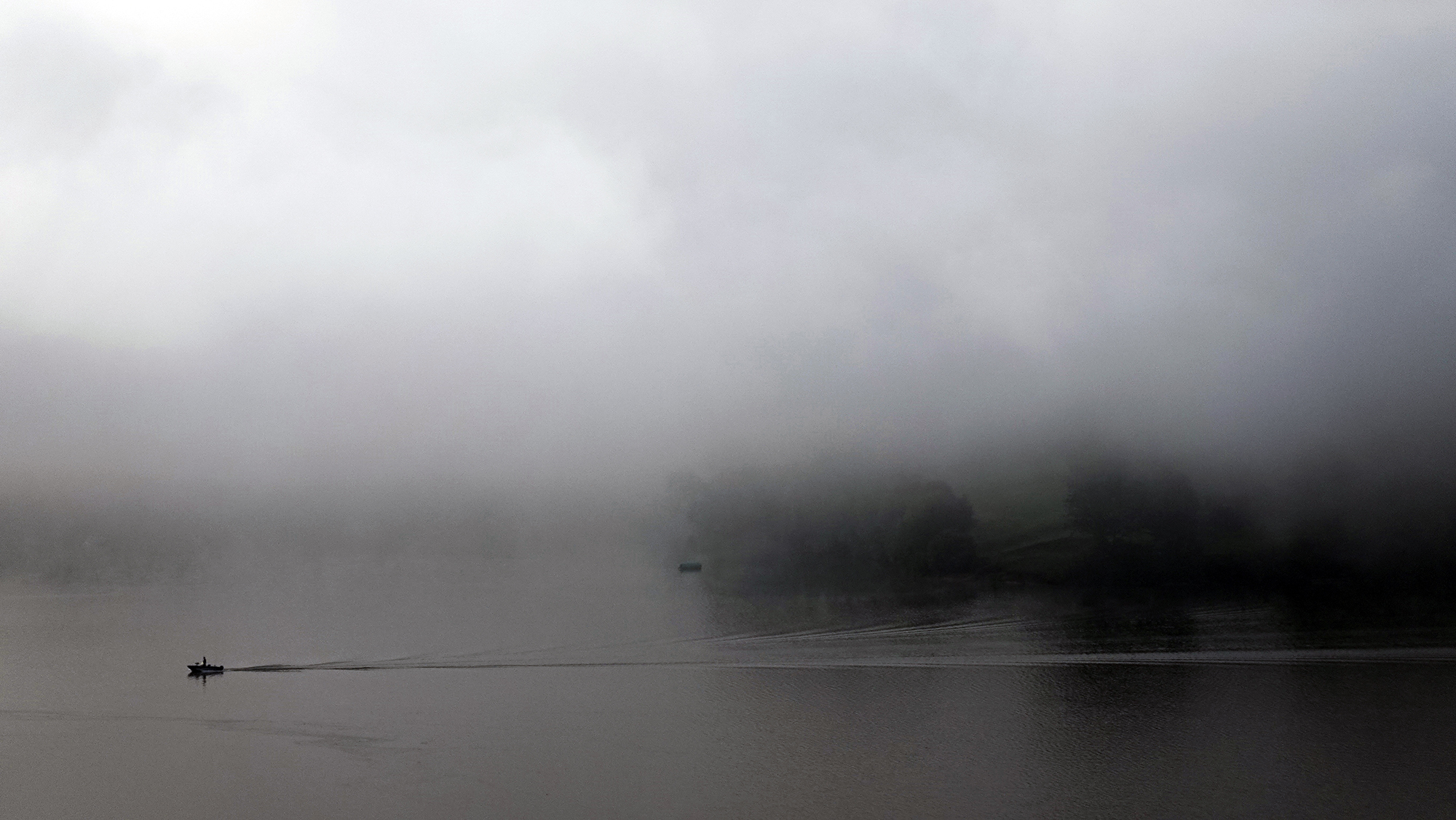 Lac Gruyere Switzerland